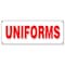 Signmission UNIFORMS BANNER SIGN workplace organization corporate clothing image branding B-Uniforms - alternate 1